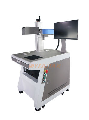 Sistem Terpadu Mesin Penandaan Laser Serat 3D dengan Keakuratan Penandaan Presisi Tinggi
