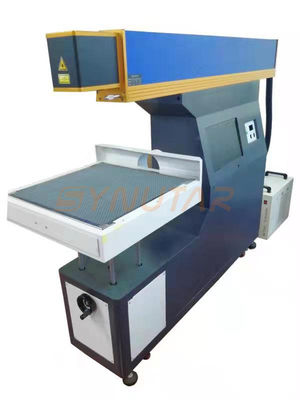 300mm*300mm Area Penandaan 3 Axis Mesin Penandaan Laser CO2 Dinamis Dengan Lebar Garis Minimal 0,01mm