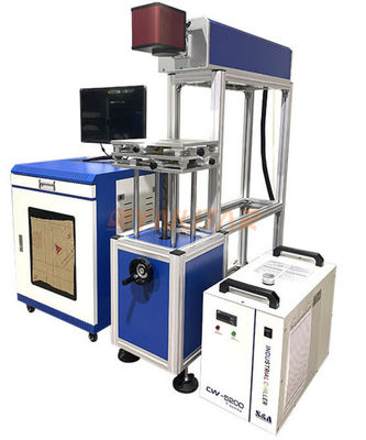 CO2 Laser Engraver untuk Ukiran Tepat dengan CO2 Laser Tube pada Suhu 0-45C
