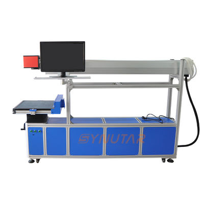 7000mm/s 1000mm*800mm*1300mm Mesin Penandaan Laser CO2 Dengan Antarmuka USB
