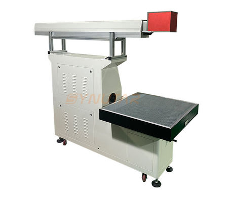 90W CO2 Laser Marking Machine Dengan Repeatability ± 0.002mm Untuk Tanda yang Tepat