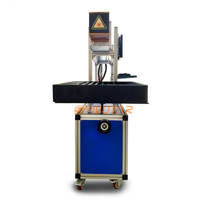 Penanda laser CO2 berkinerja tinggi untuk area penandaan 200mm*200mm AC220V/50Hz/10A