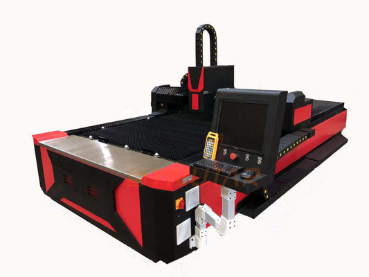 1500W-6000W Fiber Laser Cutter untuk High Precision Cutting