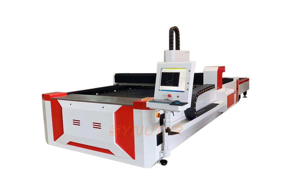1.5 kw Precision Gear Rack Transmission System Fiber Laser Cutting Machine Untuk Sistem Kontrol Cypcut