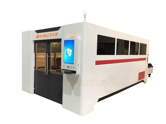Mesin pemotong laser logam dengan kekuatan laser 1500W-6000W
