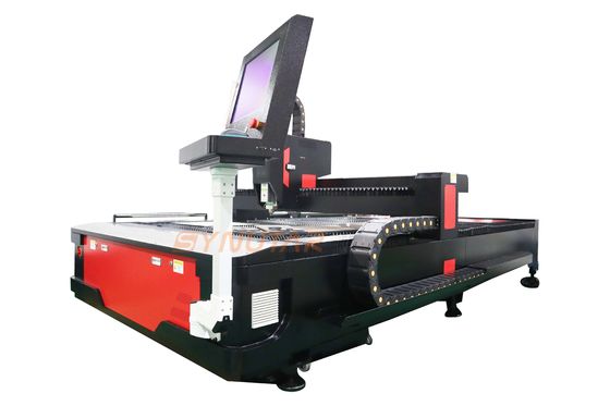 1500*3000mm/2000mm*4000mm/2000mm*6000mm Mesin pemotong laser serat untuk manufaktur industri
