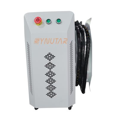 Kompak Serat Laser Pulsed Mesin Pembersih 220V/50Hz M2&lt;1.2 70KG 500W 100mm*100mm Area Kerja