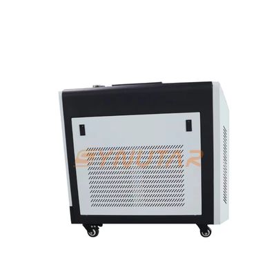 Fiber Laser Galvanometer Scanning System Mold Laser Cleaning Machine / Pulsed Laser Cleaning Machine Mesin pembersih cetakan