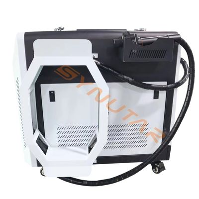 Precision Pulsed Laser Cleaning Machine 1-50 kHz Pulse Frequency Galvanometer Scanning System Mesin pembersih laser berdenyut presisi 1-50 kHz Sistem pemindaian frekuensi galvanometer