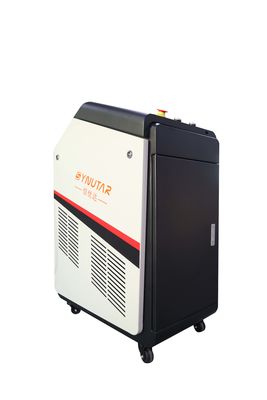 Mesin pembersih laser serat presisi 500W dengan sistem pemindaian galvanometer untuk pembersihan tercepat