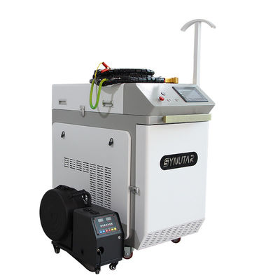 Air Dingin 1064nm Mesin Pembersih Laser genggam untuk aplikasi pembersih presisi pada 1-20KHz Pulse
