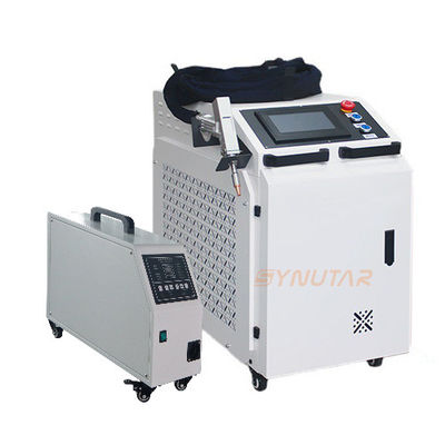 220V/50Hz 1064nm Fiber Laser Welding Machine Handheld M2&lt;1.2 Dingin air untuk pembersihan yang tepat