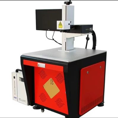 Mesin Ukiran Laser UV Berkecepatan Tinggi 20W Dengan Keakuratan Penandaan yang Baik Dan Kedalaman Penandaan Variabel