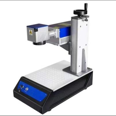 8000mm/s Kecepatan 20W UV Laser Marker dengan PC Control System untuk Penandaan Presisi