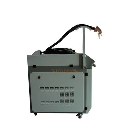 Mesin pembersih laser portabel 1064nm dengan pendinginan air Frekuensi pulsa 1-20KHz