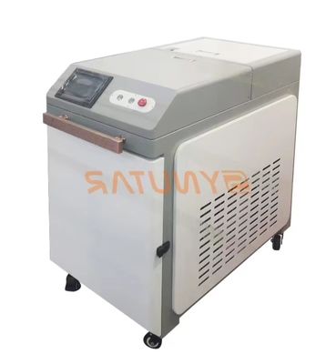 Perangkat pembersih genggam laser 1064nm dengan sistem pendingin air