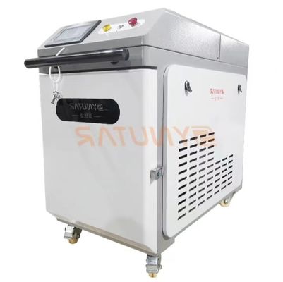 220V/50Hz M2&lt;1.2 Mesin pembersih laser genggam dengan Frekuensi Pulsa 1-20KHz Panjang gelombang 1064nm