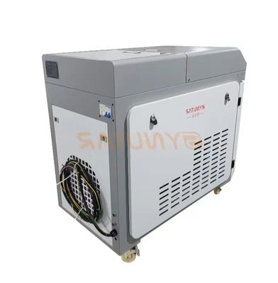 Mesin pembersih laser genggam 1064nm Pendingin air 1-20KHz Untuk pembersihan industri tugas berat