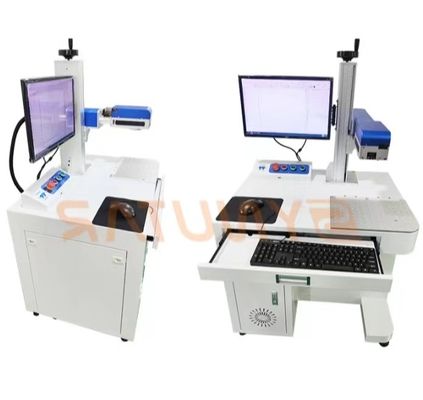 Mesin Penandaan Laser 3D Berkualitas Pengendalian Cekatan Laser dengan Hasil