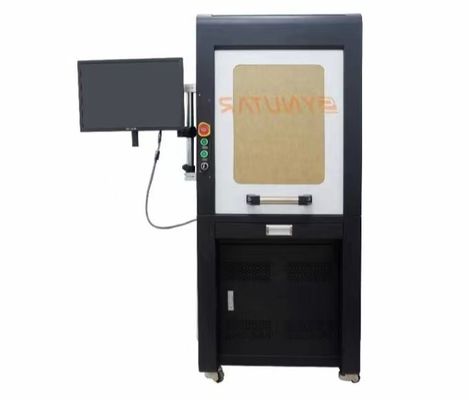 Marker Laser 3D presisi dengan teknologi kontrol cerdas jangkauan luas / ukiran