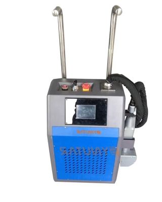 Mesin pembersih laser 100W dengan panjang gelombang 1064nm 100mm*100mm Range CE Certified