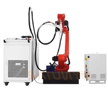 Mesin las laser presisi dengan sistem pendinginan canggih