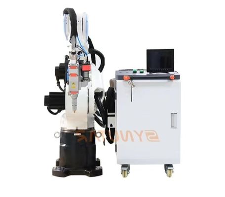 Sistem pendinginan canggih otomatis Mesin las laser presisi untuk CS / SS / Aluminium