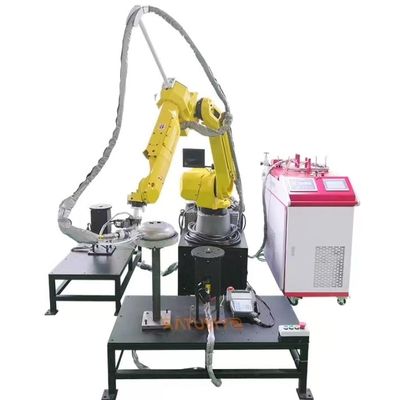 Sistem Keamanan Mesin Laserseldering Area Besar untuk CS SS Aluminium Brass Copper Materials
