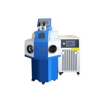 Mesin Pengelasan Laser Perhiasan Dingin Air dengan Frekuensi Pulsa 1-50Hz dan Diameter Spot 0,2-2mm