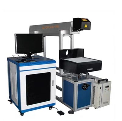 Precision CO2 Laser Marking Machine Dengan Sistem Kontrol DSP 0.01mm Line