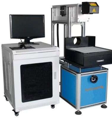 90W/100W Air Dingin CO2 Laser Marking Machine EZCAD Perangkat Lunak 0.01mm Line