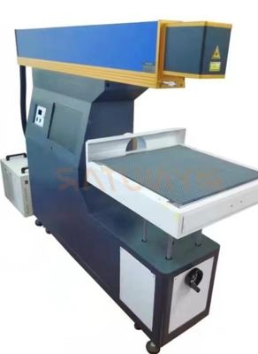 Precision USB Interface Non Metal Laser Marking Machine Sistem pendinginan air 0.01mm Line