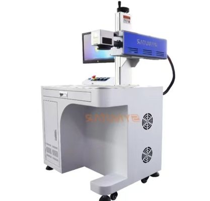 USB Interface CO2 Laser Marker Dengan Kecepatan Penandaan 7000mm/s Dan EZCAD Software