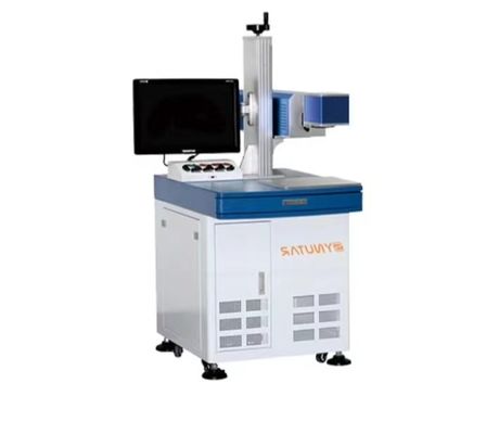 Precision CO2 Laser Marking Machine Dengan EZCAD Software Sistem Pendingin Air - AC220V Power Supply
