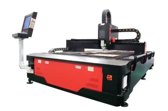 Mesin Pemotong Laser Logam Kecepatan Cepat 10,6um Laser Wavelength Precision Cutting 0.1-25mm