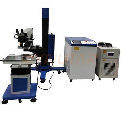 Kontrol Komputer Daya Mesin Pengelasan Laser Cetakan 0,2-20KW dengan Frekuensi Pulsa Laser 1-50Hz