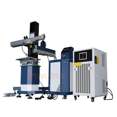 Power Computer Control Mold Laser Welder 20KW 1064nm Air pendingin 0.01mm Keakuratan
