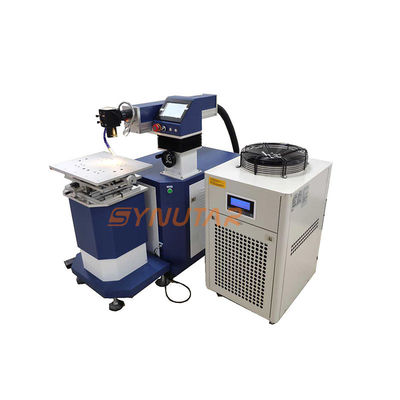 Kekuatan yang Dikendalikan Komputer 0.2-20KW 1064nm Mold Laser Welding Repairing Machine