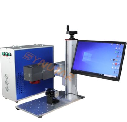 Power 3D Laser Marking Machine kedalaman Stabilitas Sistem Terintegrasi Dengan Lingkungan Ramah