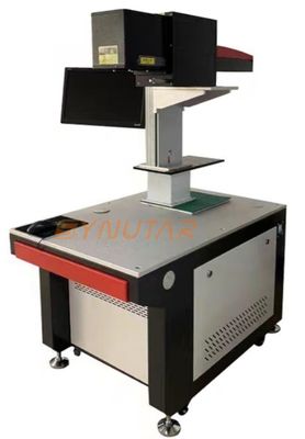 Power Intelligent Control 3D Laser Marking Machine Untuk Efisiensi Penandaan Berjarak Besar