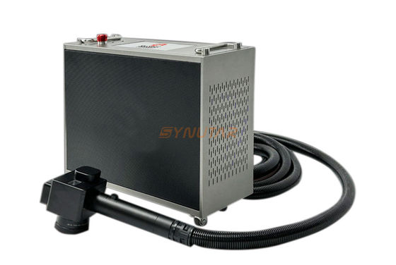 Mesin pembersih laser serat 100W 1064nm untuk pemindaian garis pada kecepatan 0-1000mm/s