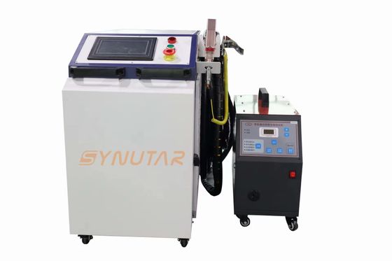 Mesin las laser yang didinginkan dengan udara dengan pulsa panjang gelombang 1064nm variabel / output daya