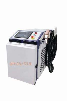 Mesin Las Laser Genggam Portabel Perangkat Berpendingin Udara 1064nm Catu Daya AC220V