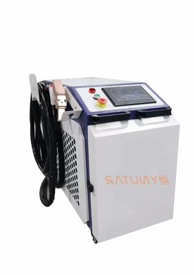 Precision Handheld laser welder dengan pulsa 0,1-20ms dan panjang gelombang laser 1064nm