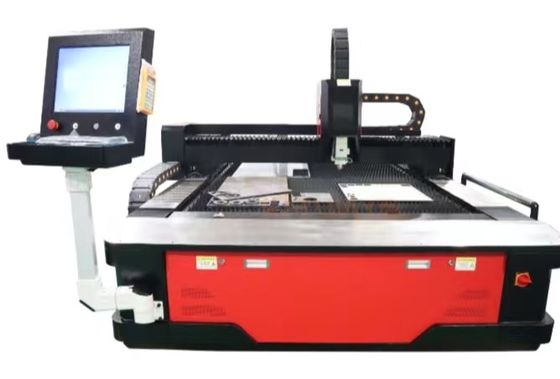 Mesin Pemotong Laser Serat Daya 1500W-6000W 380V/50Hz untuk Tugas Pemotongan Presisi