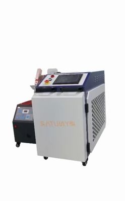 Portable Handheld Laser Welder dengan 1000W-2000W Power Air Cooling System Mesin Pengelasan Presisi