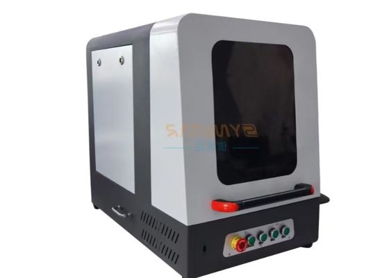 Mesin Penandaan Laser 3D Berkecepatan Tinggi Efek Penandaan Dengan Sistem Kontrol Cerdas