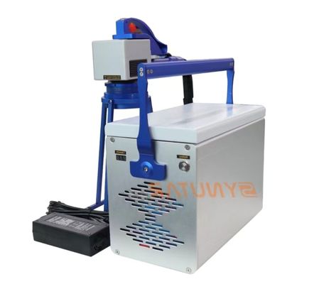 Precision Fiber Laser Marking Machine dengan garis 0,01mm dan ketinggian karakter 0,2mm