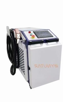 AC220V/50Hz Power Supply Handheld Laser Welding Machine untuk Pengelasan yang Tepat