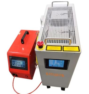 1064nm Laser Handheld Welding Machine dengan Pulse Air Cooling 0,1-20ms